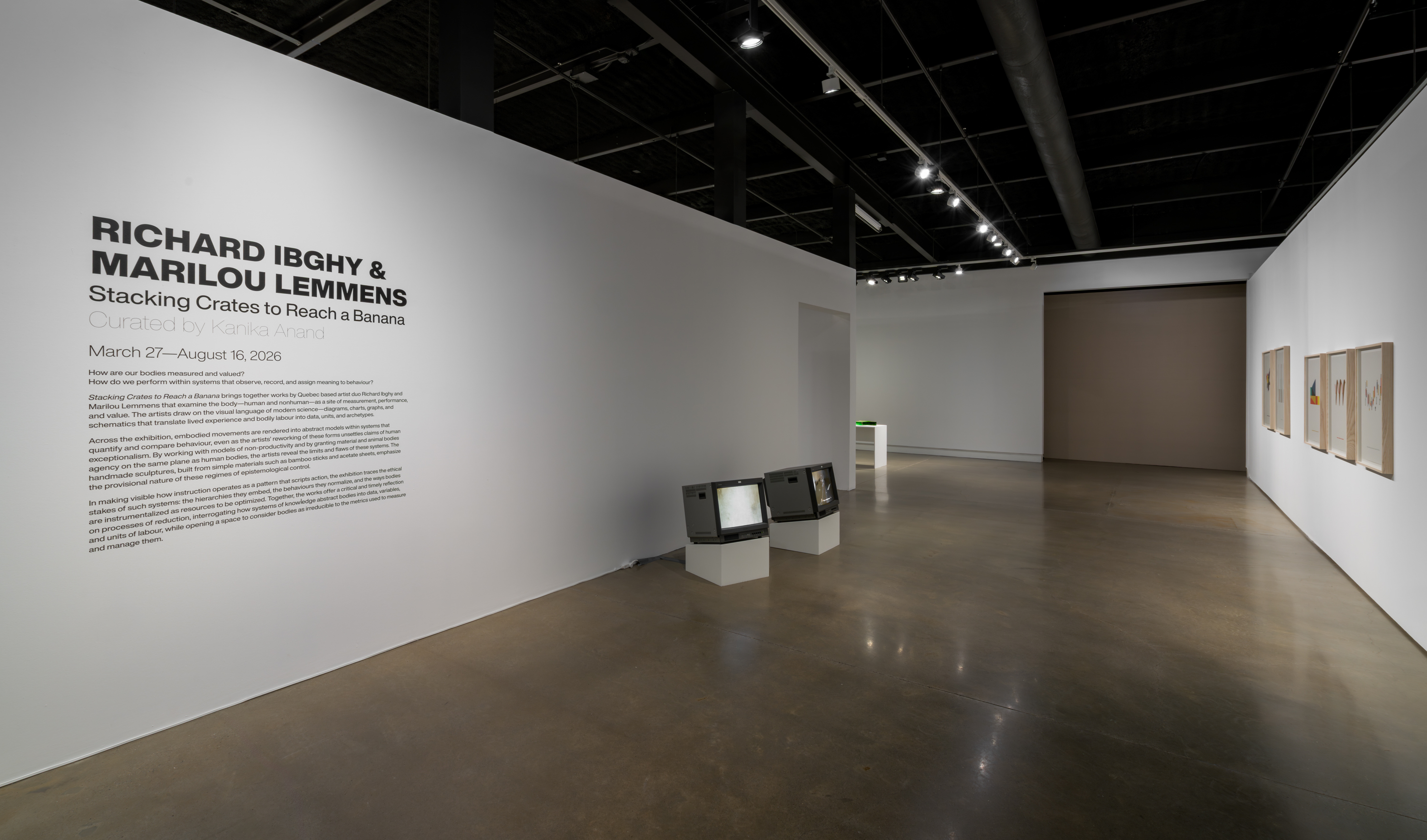 Contempoary Calgary - Richard Ibghy & Marilou Lemmens: Stacking Crates to Reach a Banana