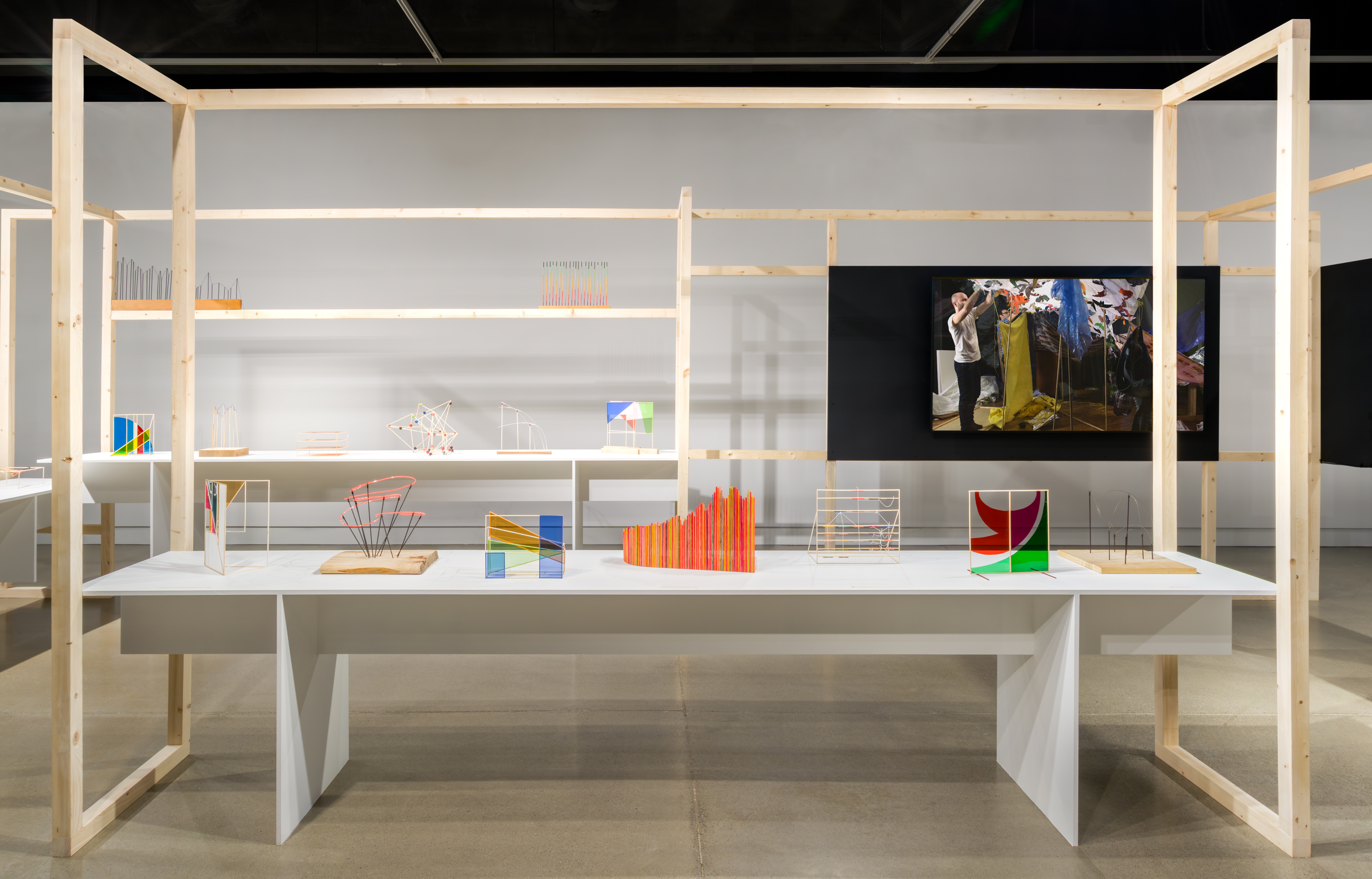 Contempoary Calgary - Richard Ibghy & Marilou Lemmens: Stacking Crates to Reach a Banana